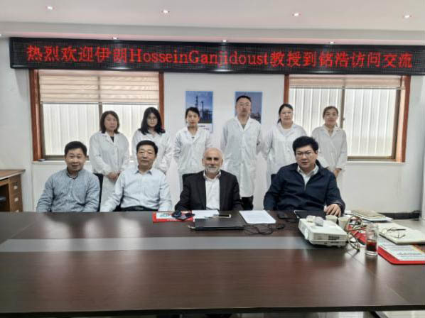 伊朗塔比阿特莫达勒斯大学教授来山东菲律宾j9集团访问交流